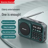 Newman N123 Portable Multi-functional Radio & Bluetooth Speaker (CN version)