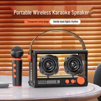 Bach John QD03 Transparent Karaoke Speaker (CN version)