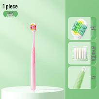 PROTEFIX Adult Four-Effect Toothbrush rožinė