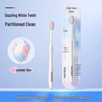 PROTEFIX White Moonlight Toothbrush