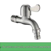 Stainless Steel Dual-Use Washing Machine Faucet