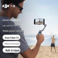 DJI Osmo Mobile 7 Standard Smartphone Stabilizer standartinio leidimo spalva