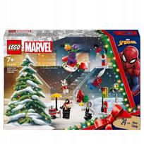 Lego Marvel Kalendarz Adwentowy Na 2024 Rok Klocki Prezent Świąteczny 76293