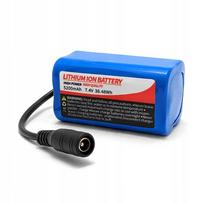 Akumuliatoriaus baterija Li-Ion 5.2Ah 5200Mah 7.4V Masalinė valtelė