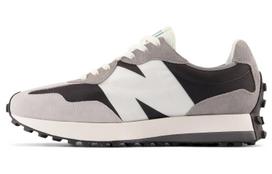 New Balance 327 Black White Light Grey 36