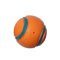 Portable Interactive Squeaky Dog Ball Tooth Cleaning Bite-resistant Pet Companion Cute Elastic Chew Ball