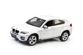 Bmw X6 Biały Auto Metalowe Model Kolekcjonerski Skala 1:24 Prezent