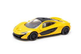 Mclaren P1 Żółty Model Auta 1:43 Samochodzik Metalowy Kolekcjonerski
