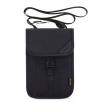 Fanny Pack Storage Bag Passport Cover Cards Holder Passport Holder Anti-theft Wallet Neck Pouch juoda