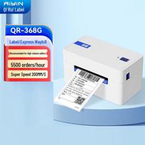 QIRUI QR-368G High-Speed Thermal Label Printer CN plug (adapter included)