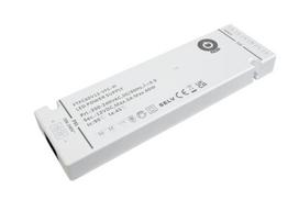 Zasilacz Meblowy Led Slim 12V 5A 60W Biały Płaski Rozdzielacz Wtyczki