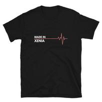 Made In Xenia Ohio Hometown City Of Birth T-Shirt S