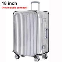 Durable Full Transparent Luggage Protector Cover Dustproof Waterproof Suitcase Cover Protector PVC Travel Accessories