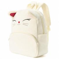 High Quality Polyester Rainbow Shoulders Bag Multicolor Washable School Bag Large Capacity Versatile Backpack Children smėlis
