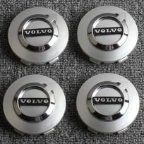 4 vnt. 65 mm automobilio ratlankio centrinio dangtelio emblema logotipas Volvo XC60 V40 XC90 S60 S40 S80l V90 V60 S80L S90 XC40 C40 priedams