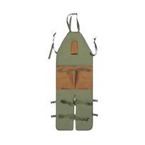 Multi Pocket Tool Roll Up Organizer Heavy Duty Wear Resistant Oxford Cloth Adjustable Buckle Straps Portable Storage Bag for Outdoor Work One Size ruda