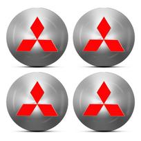 Car Rim Cover Decal Tire Wheel Center Hub Cap Sticker Emblem Decal for Mitsubishi Pajero L200 Ralliart Lancer 9 10 ASX Outlander