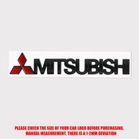 Metal Car Side Fender Sticker Alloy Badge Auto Logo Rear Trunk Decals For Mitsubishi Ralliart X Lancer EX Competition Outlander juoda