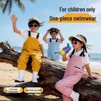Kids' One-Piece Waterproof Wading Suit 25 (Inner length 16cm)