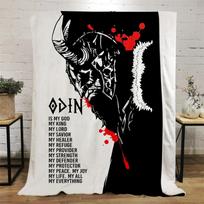 3D Viking Pirate Blankets Fashion Viking Tattoo Blanket Home Vacation Casual Blanket Sofa Travel Office Fashion Throw Blanket 75x90cm