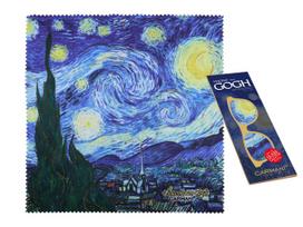 Ściereczka Do Okularów Mikrofibra Van Gogh Gwiaździsta Noc Carmani Szmatka