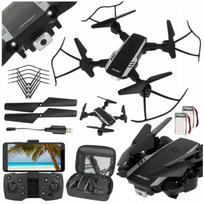Dron Kamera Wifi Na Żywo Zawis Powrót Android Ios 30Min 2X Akumulator A