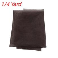 Wig Cap For Wig Making Toupee Frontal Closure Net Hair Net Swiss Lace Wig Base Wig Accessories dark brown&1/4 Yard