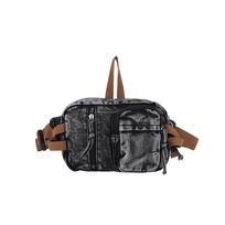 Fashionable Solid Denim Unisex Chest Bag Hot Selling Sweet Simple Crossbody Bag New Retro High-quality Women's Chest Bag juoda