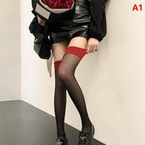 1 Pairs Women Thigh High Stockings Anti-skid Anti Snag Stockings Silk Stocking Tights For Women Supplies One Size