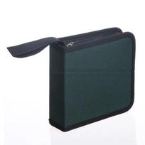 Waterproof CD DVD Discs Storage Bag Wear-resisting Album Holder Cover Handbag  Home Use žalia