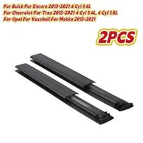 2x Priekinė stogo išorinė apdailos juosta-nuolydžio formavimo detalė Buick Encore, Chevrolet Trax, Opel Mokka, Vauxhall Mokka stogo bagažinėms China Mainland