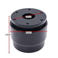 Steering Wheel Adapter 55mm Quick Release for MOZA TURN Direct Drive Simulator Aluminum Alloy 6 Hole Lightweight 435g China Mainland
