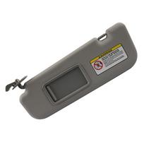 Replacement Visor Sun Visor Panel Plastic And Glass Material Direct OEM Fit No Light Included Aftermarket Replacement