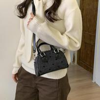 New Korean Style Small Casual Crossbody Bag Dot Design Fashi Shell Shoulder Bag Comfortable and Versatile Texture Storage Bag juoda