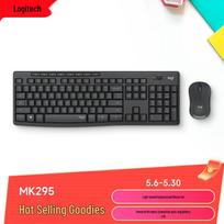 Logitech MK295 Wireless Silent Keyboard and Mouse Combo