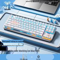 AULA F3087 Wired Mechanical Gaming Keyboard