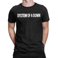 System of A Down Men Women T Shirts Band Casual Tees Short Sleeve Crew Neck Printed T-Shirts Pure Cotton Tops S