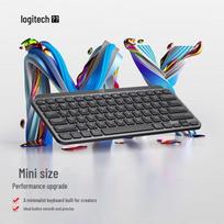 Logitech MX Keys Mini Wireless Backlit Keyboard grafito juoda spalva