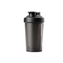 400ml Sports Shaker Bottle with Measurement Scale and Leak Proof Flip Lid Includes Cleaning Brush for Fitness and Gym Use One Size juoda
