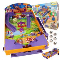 Flipper Pinball Gra Zręcznościowa Dla Dzieci Stół Do Gry W Flippera + Kulki