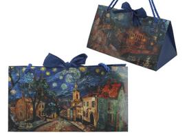 Zestaw 6 Torebek Prezentowych Carmani Vincent Van Gogh Torby Papierowe