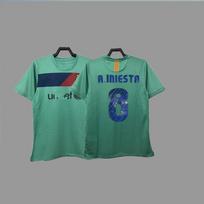 Retro Football Clothes Classic Nostalgic Replica Thai Version Jersey Short-sleeved Sportswear S