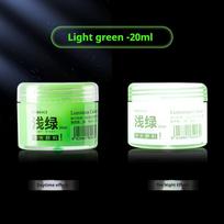 Borrence 20/60 ml Luminous Acrylic Paint Set Fluorescent Pigment Hand-painted Graffiti Painting DIY Glow In Dark Acrylic Paints