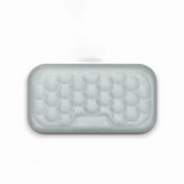 Creative Ergonomic Mouse Pad Memory Foam Wrist Rest Wristband Mouse Mat Anti-slip Soft Keyboard Hand Cushion