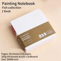 Watercolor Sketchbook Watercolor Paper Sketch Pad Handbook Art Painting Drawing Watercolor Book For Office School Outskirts