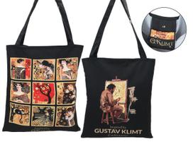 Torba Na Ramię Materiałowa Gustav Klimt Kolaż Malarstwo Prezent Dla Niej