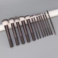 Hot-selling 13 RT long tube makeup brush set, soft bristles, loose powder, blush, high-gloss grooming brush, eyeshadow brush.
