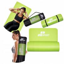 Mata Do Ćwiczeń Fitness Jogi Gruba Gimnastyczna Nbr Duża 1,5Cm Muscle Power