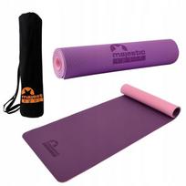 Mata Do Ćwiczeń Jogi Fitness Majestic Sport