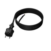 Kabel Zasilający Gumowy Z Wtyczką Prostą 4M 3X1,5Mm2 16A Ip44 H07Rn-F
